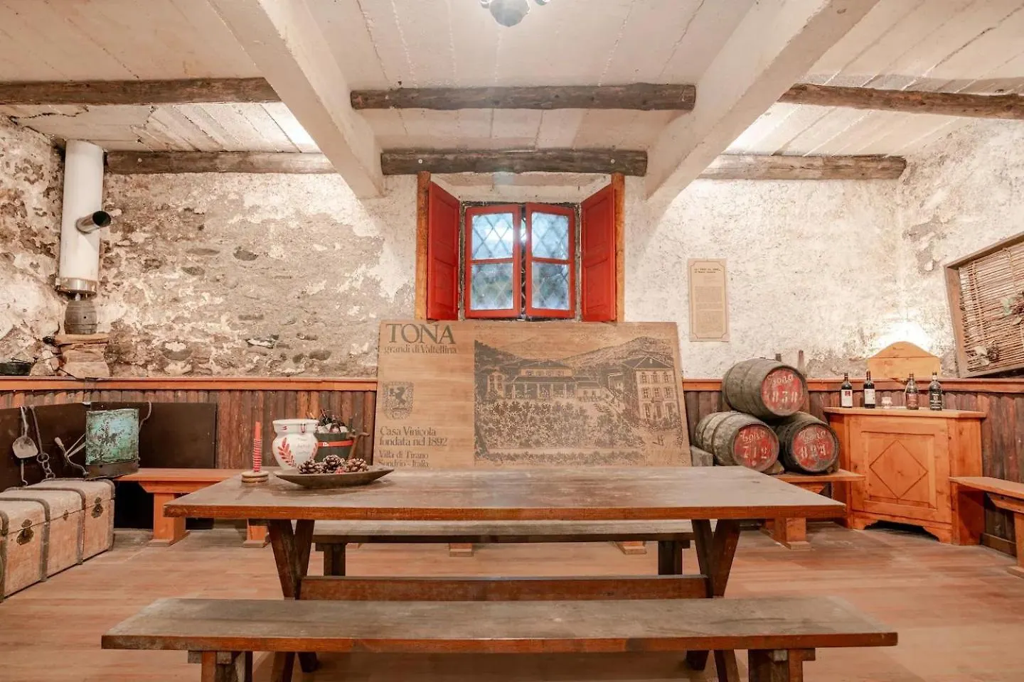 Dimora Perla Di Villa - Historical Wine Retreat Near Bernina Express Villa di Tirano