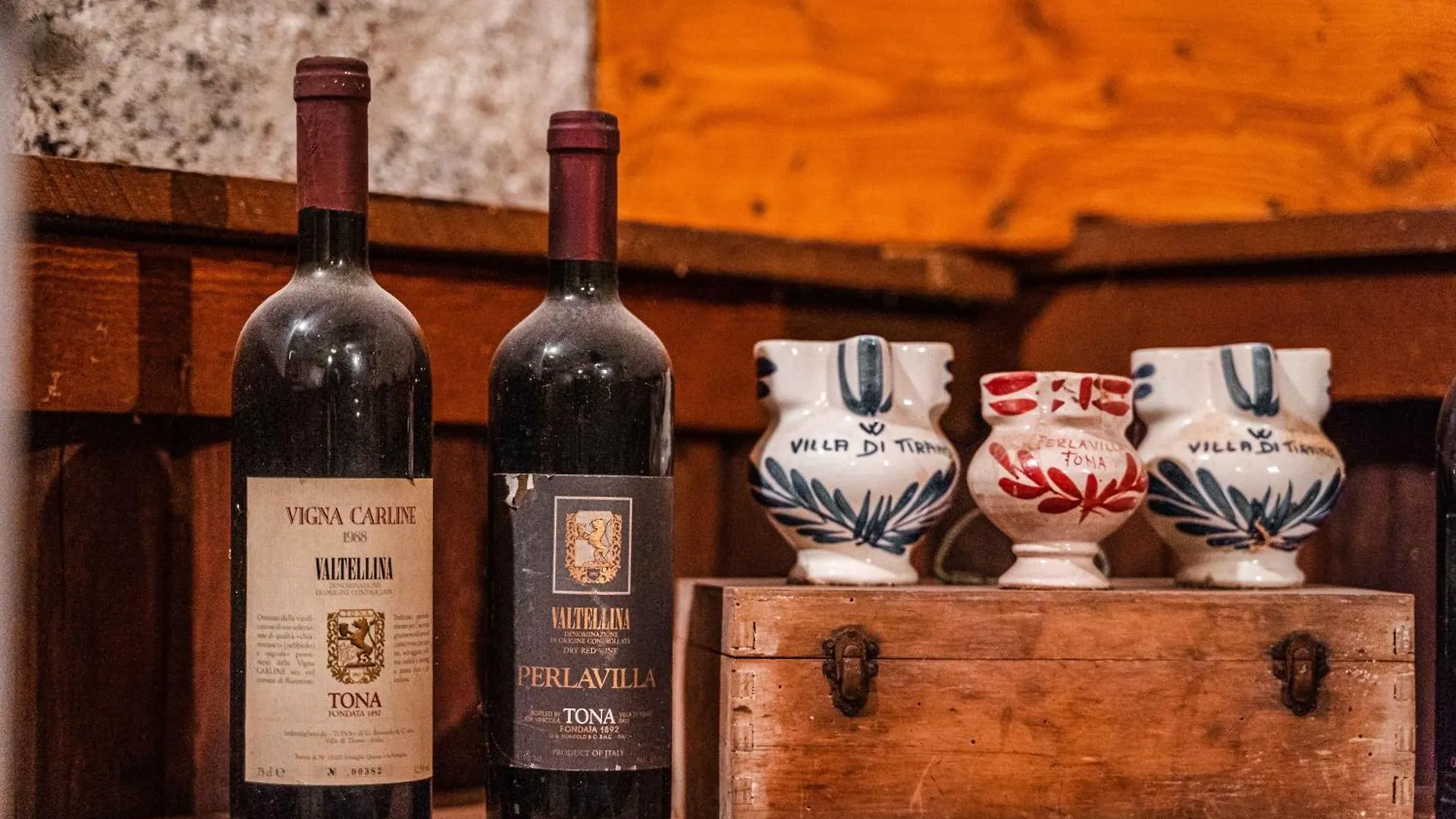 Semesterbostad Dimora Perla Di Villa - Historical Wine Retreat Near Bernina Express Villa di Tirano