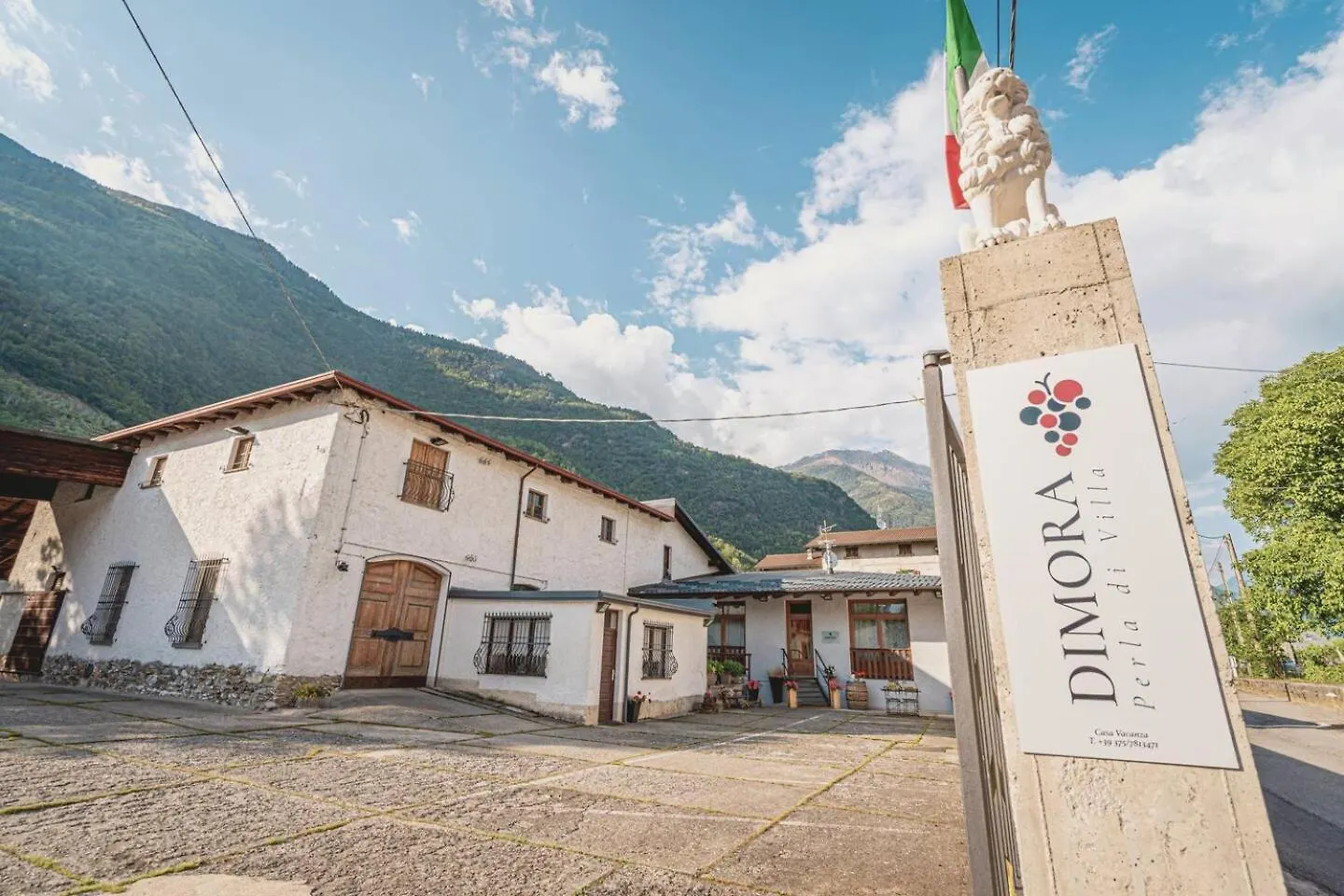 Dimora Perla Di Villa - Historical Wine Retreat Near Bernina Express Villa di Tirano 0*,  Italien